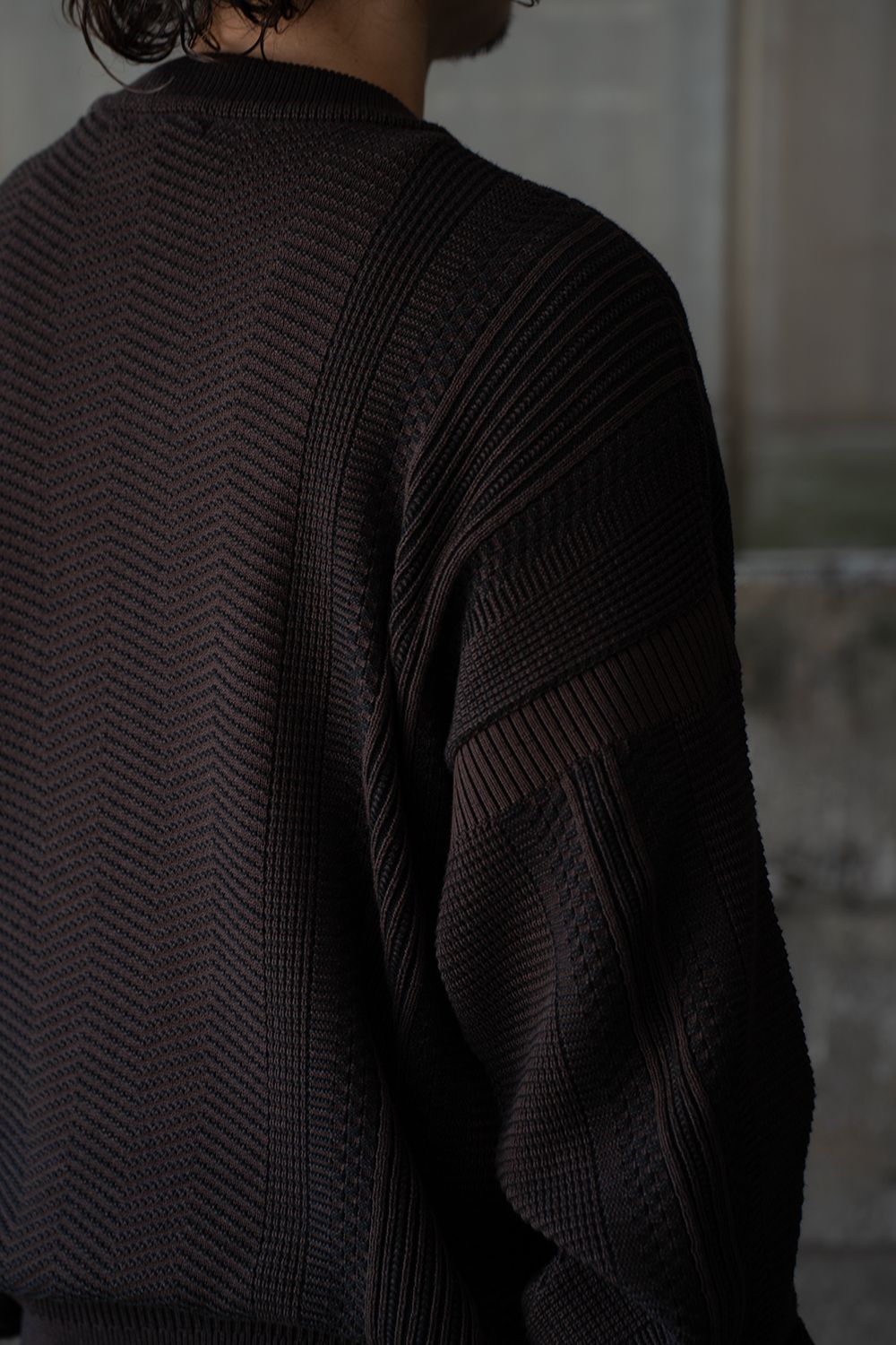 【26AW】Yunagi Knit(BROWN)