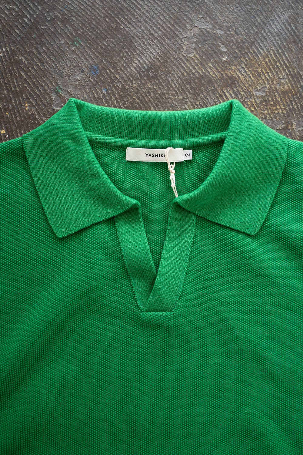 【24SS】Hidamari Skipper Vest(KELLY GREEN)