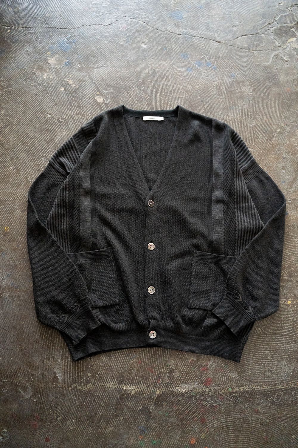 【26SS】Shunko Cardigan(BLACK)