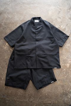 【ラスト1点】【24SS】"week s/s"pajama【セットアップ】(BLACK)