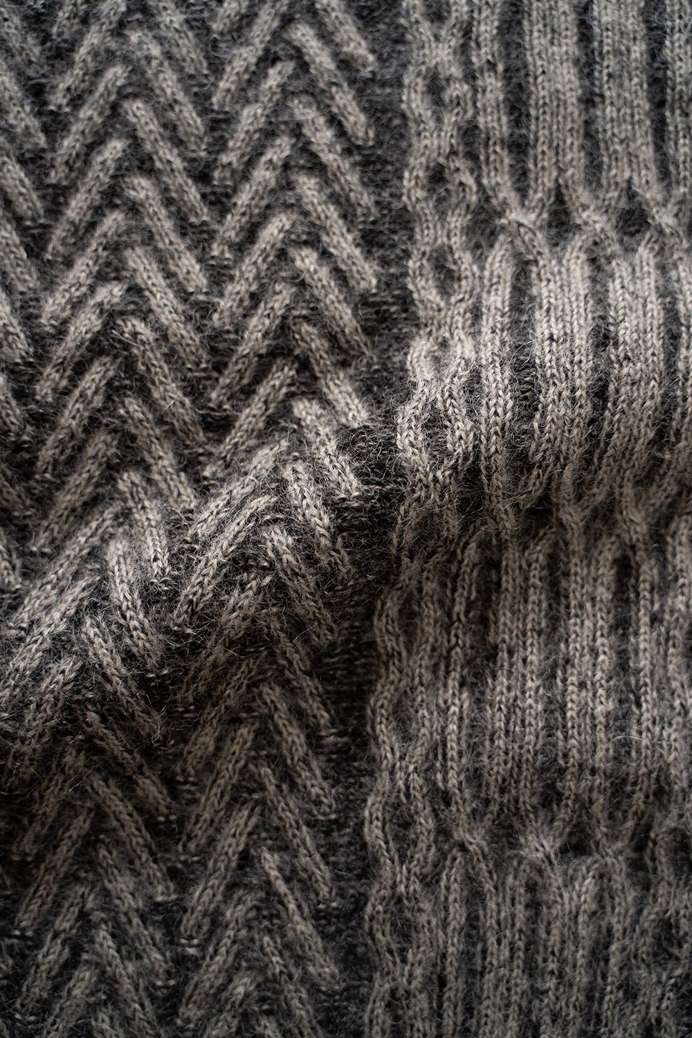 【25AW】Sekkei Mohair Knit(BEIGE)