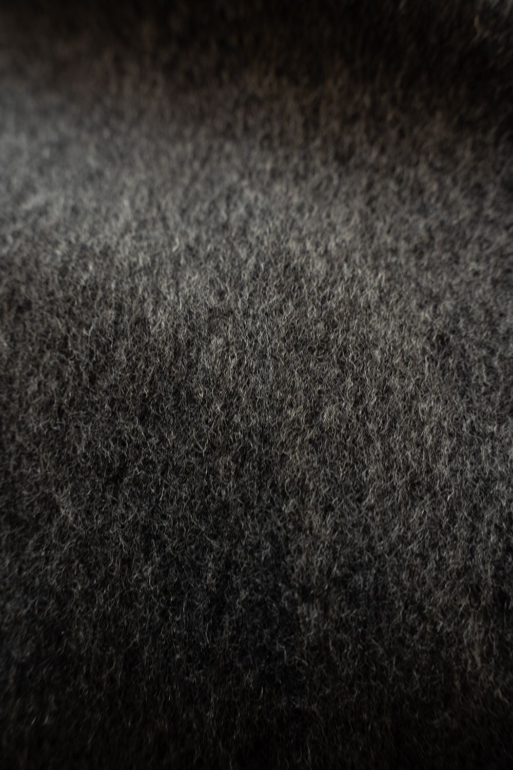 【26AW】Super100'sローデンクロスシンサレートスタンドカラーブルゾン(GRAY)