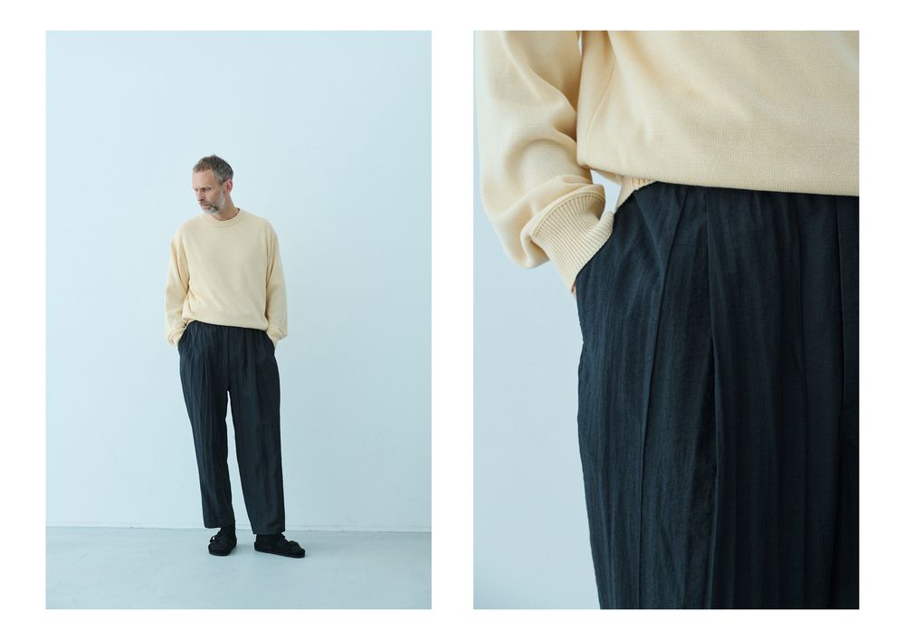 STILL BY HAND 2026SS LOOK Style-13