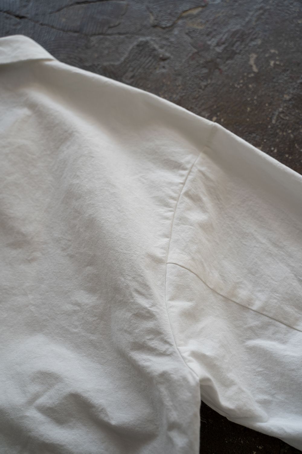 【ラスト1点】【21SS】Drop Shoulder Jacket(WHITE)