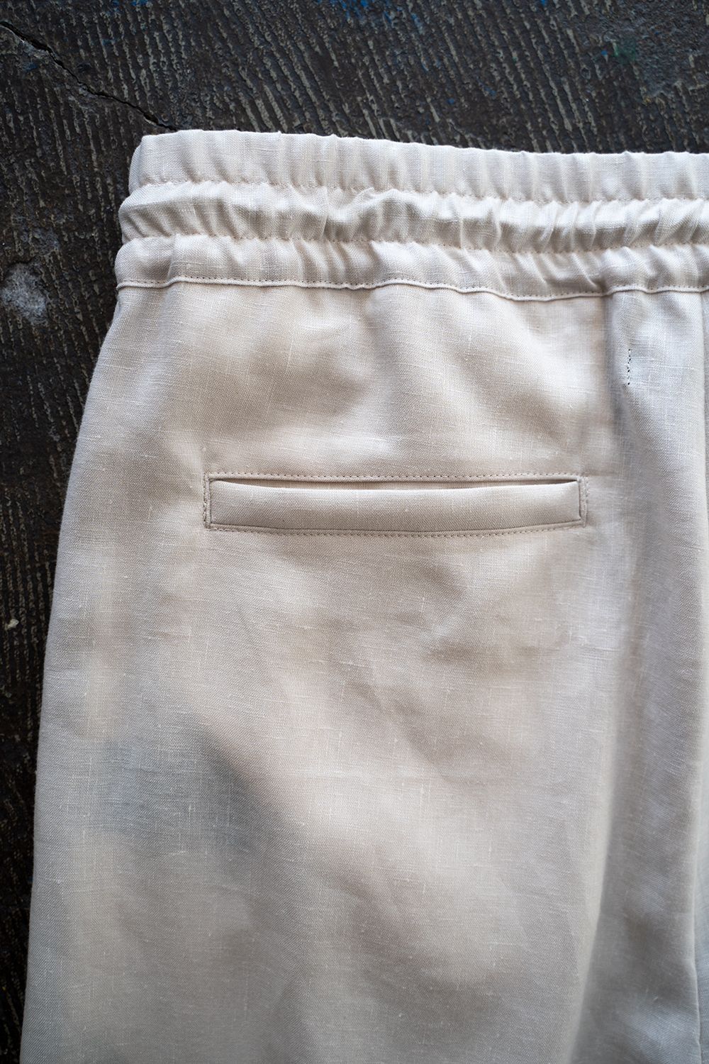 juha - 【ラスト1点】【22SS】French Linen Easy Pants/フレンチリネン