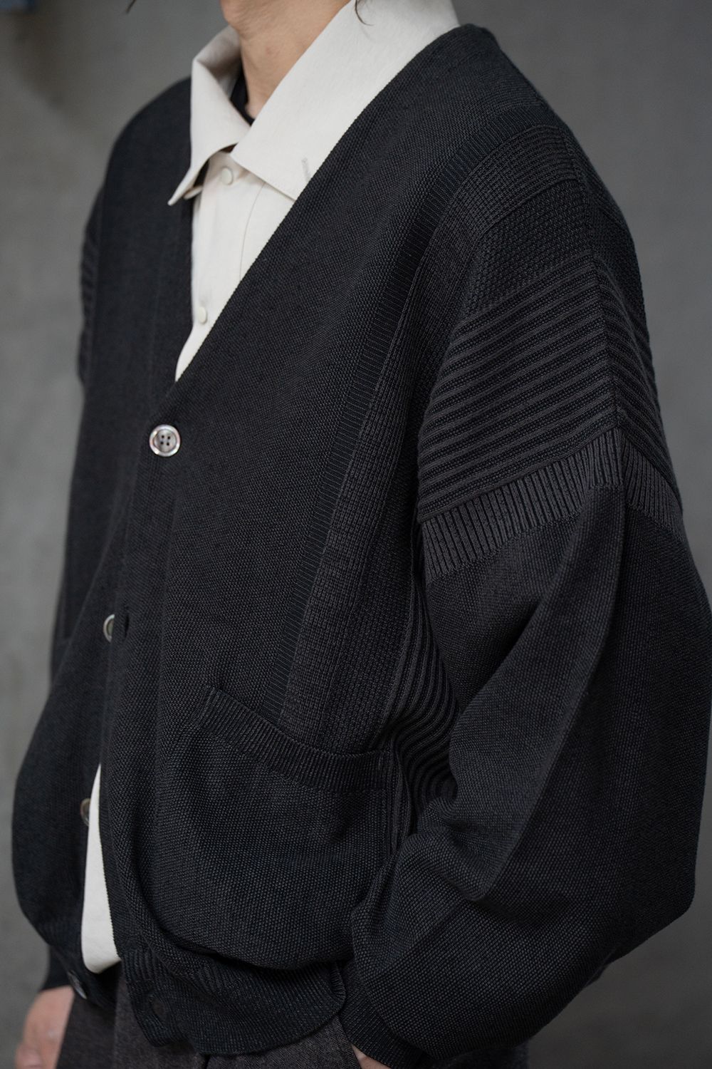 【26SS】Shunko Cardigan(BLACK)