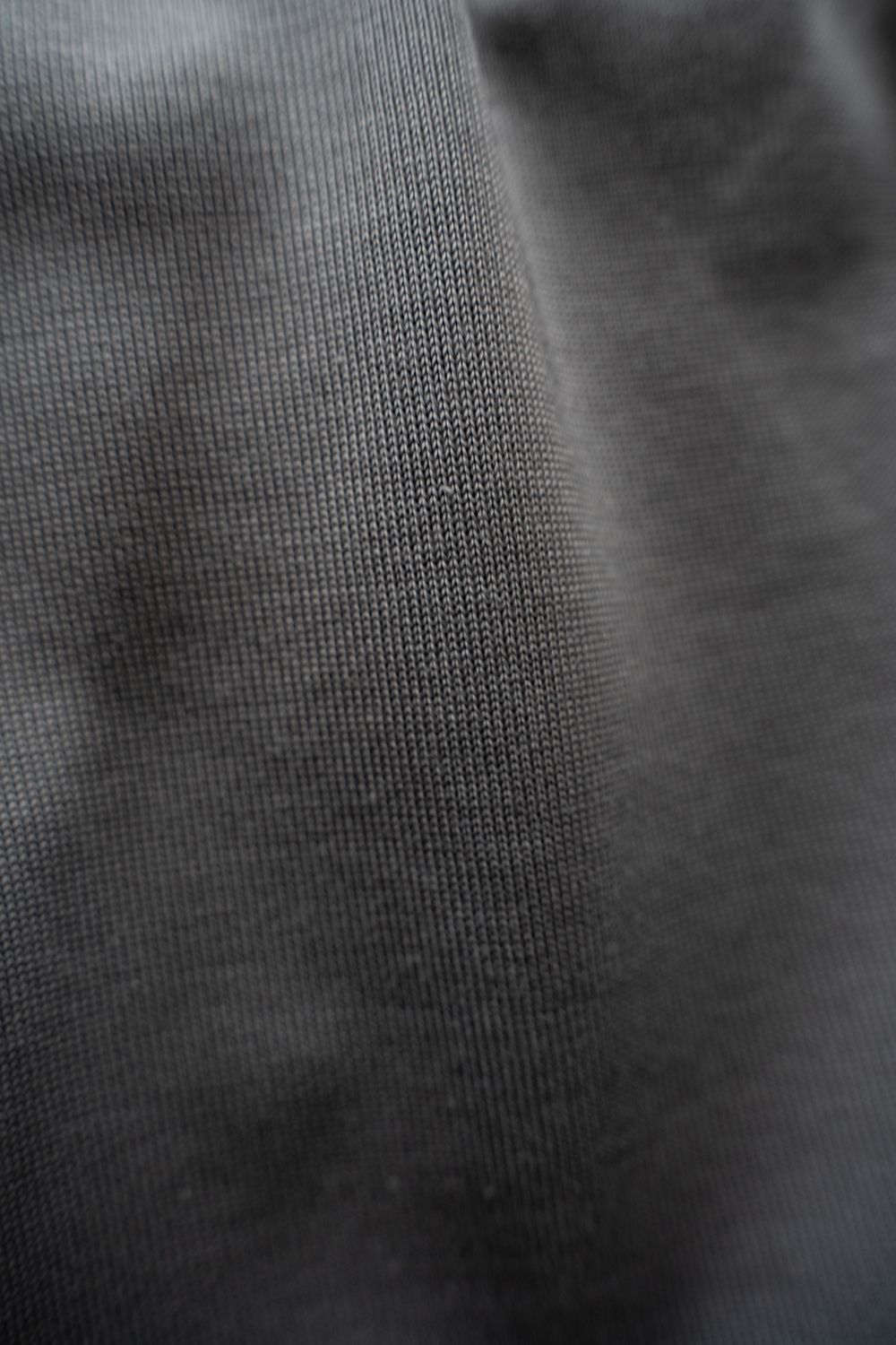 【26SS】コットンジャージータックイージーパンツ(CHARCOAL)