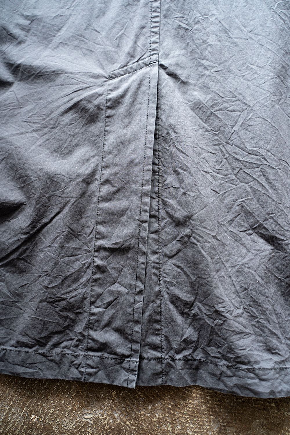 【ラスト1点】【22SS】Reversible 2 Button Jacket(SLATE)