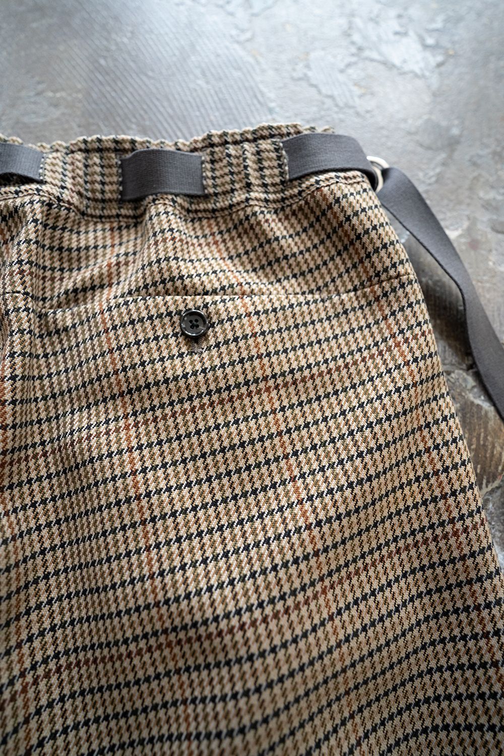 【ラスト1点】【20AW】Hakama Nodoka Pants/ハカマパンツ(BEIGE)