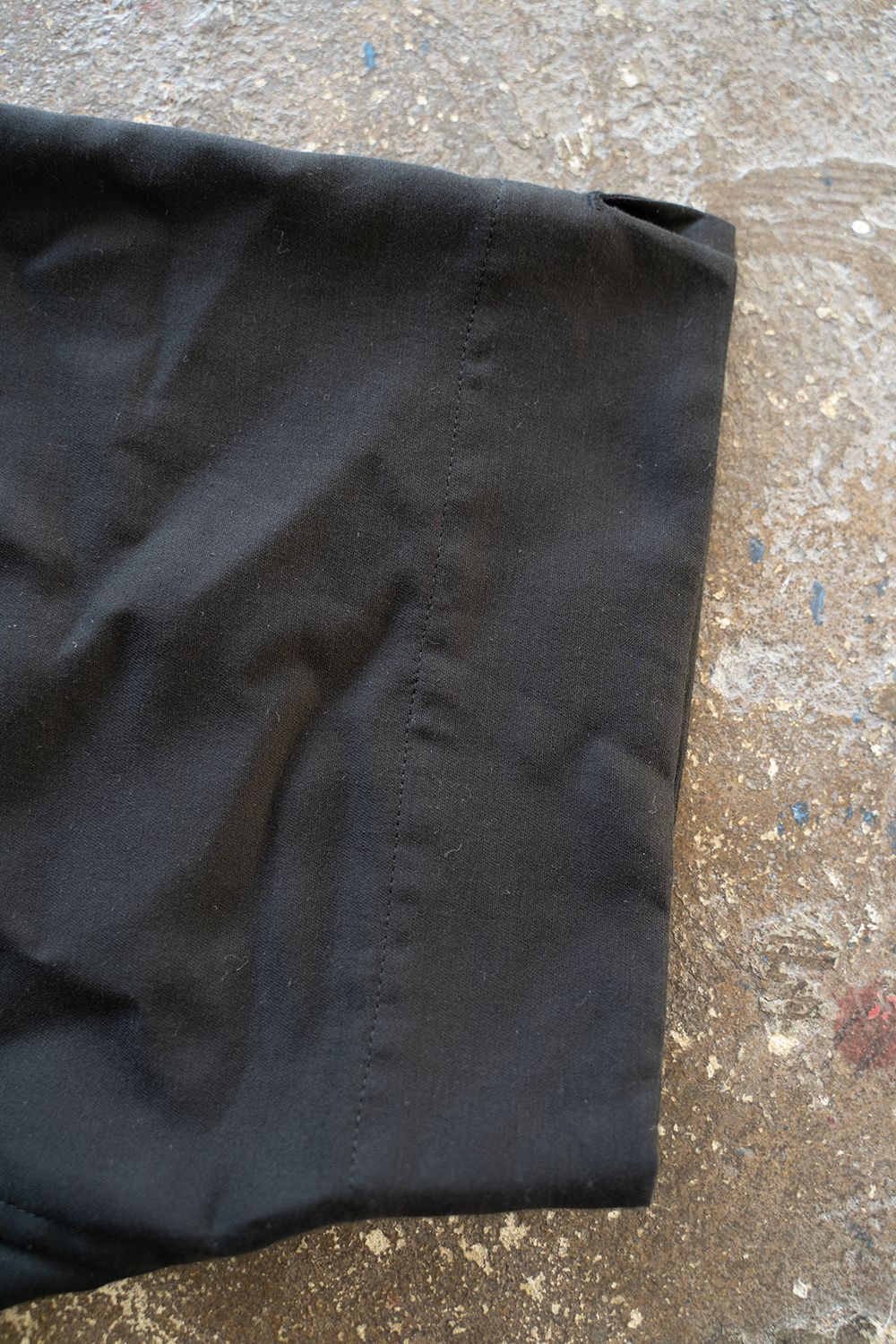 【ラスト1点】【23SS】"week s/s"pajama【セットアップ】(BLACK)