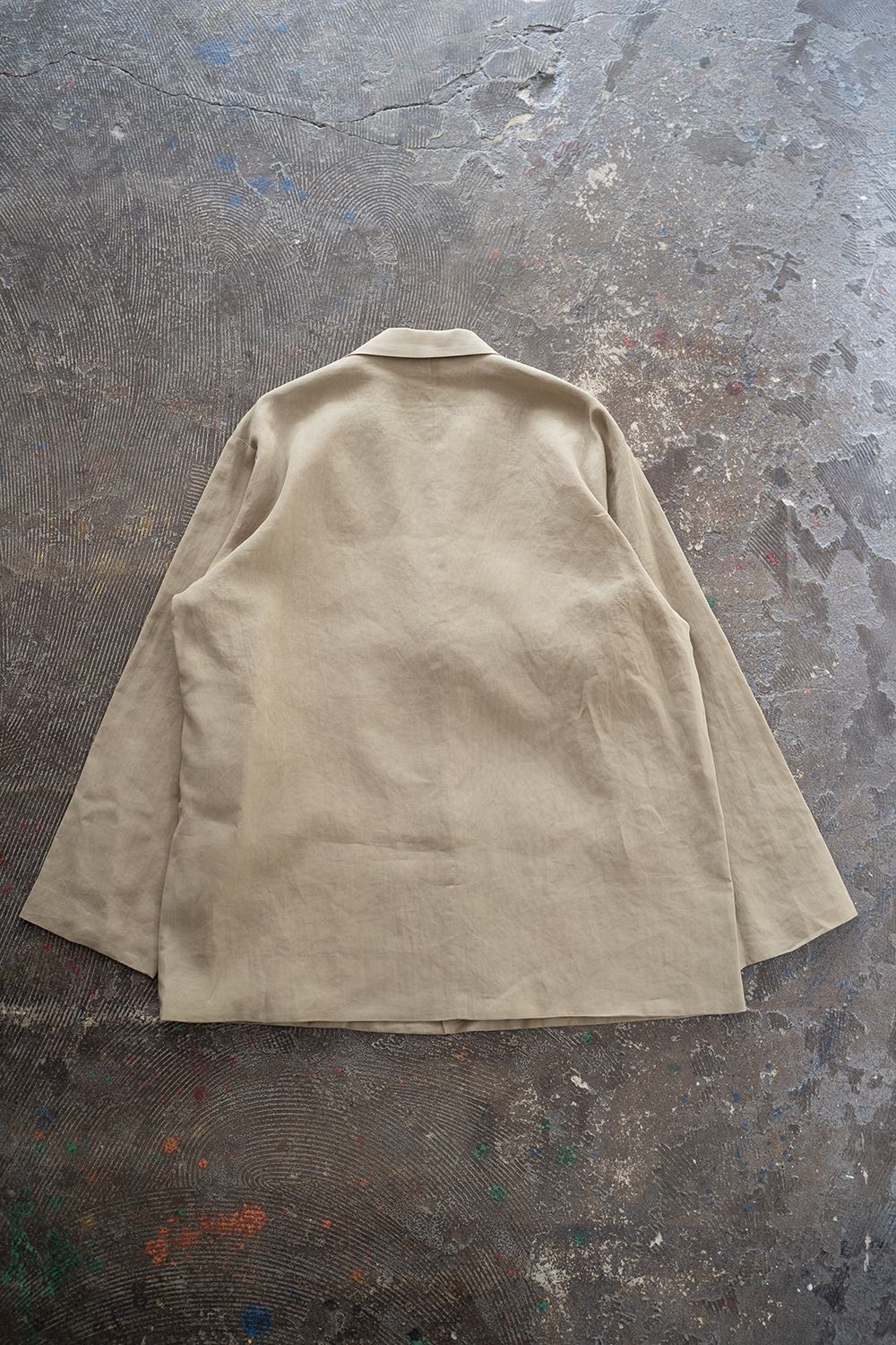 【26SS】ローン地無双3Bジャケット(KHAKI BEIGE)