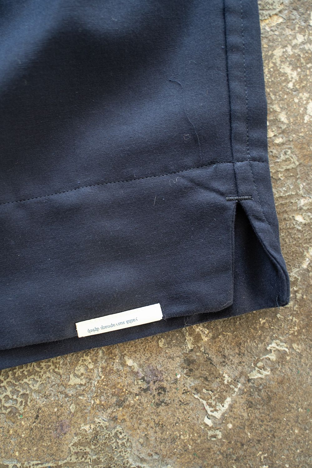 【ラスト1点】【23SS】"week s/s"pajama【セットアップ】(NAVY)