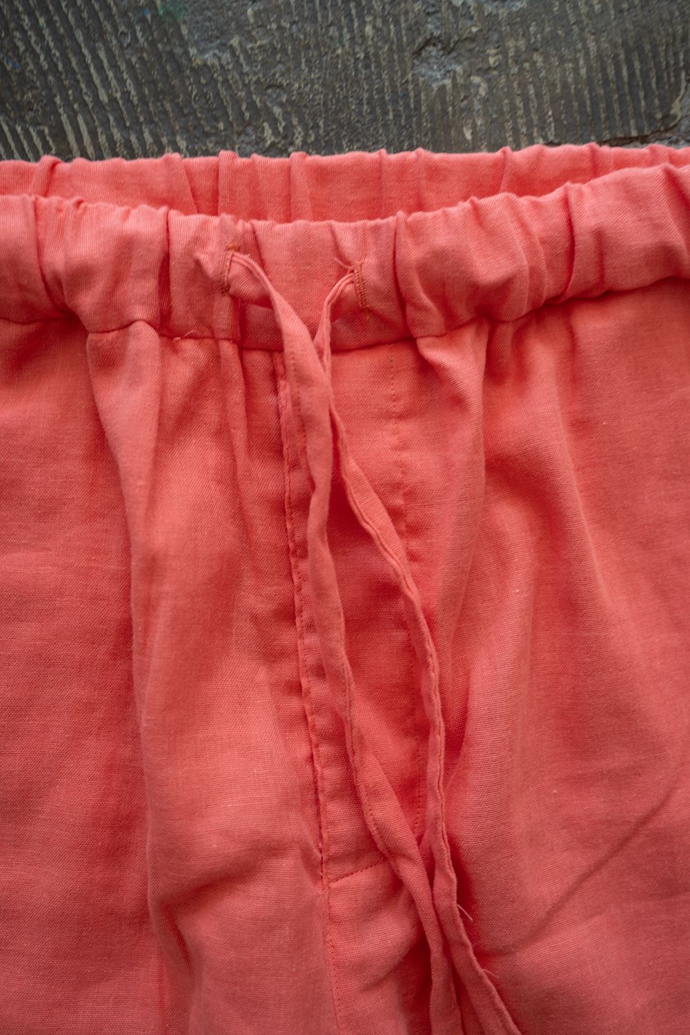 【ラスト1点】【23SS】"week"pajama【セットアップ】(CORAL PINK)