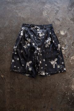 【ラスト1点】【26SS】Floral Easy Shorts/フローラルイージーショーツ(BLACK)