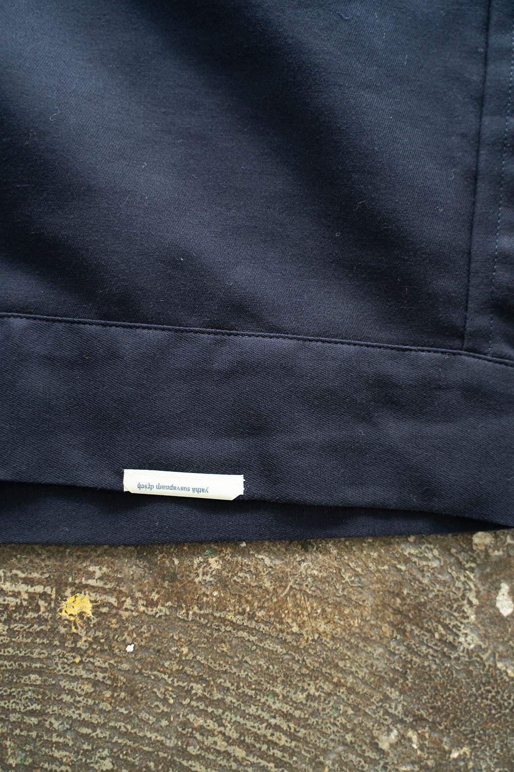 【ラスト1点】【23SS】"joint(short)"pajama【オールインワン】(NAVY)