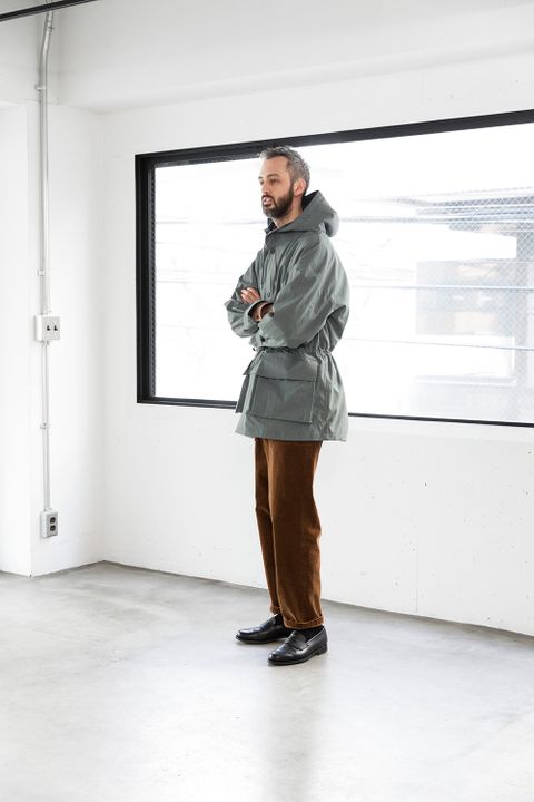 STILL BY HAND 20AW LOOK Style-16
