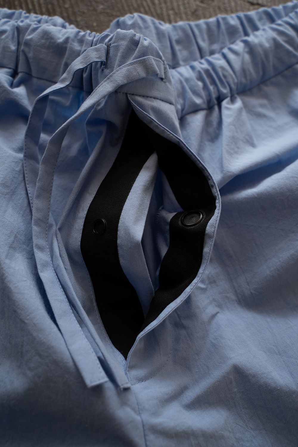 【ラスト1点】【25SS】"summer jambo"pajama(Cotton Ripple LIGHT BLUE)【セットアップ】【ユニセックス】