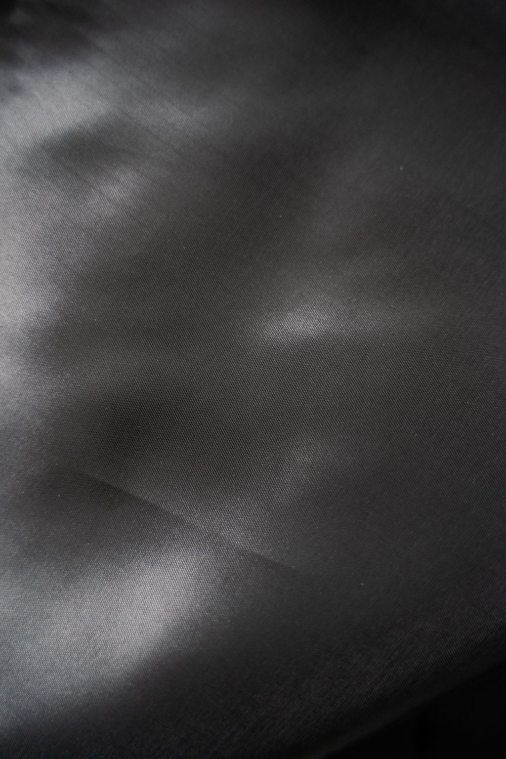 【ラスト1点】【24SS】Cow Leather P/O/カウレザープルオーバー(BLACK)