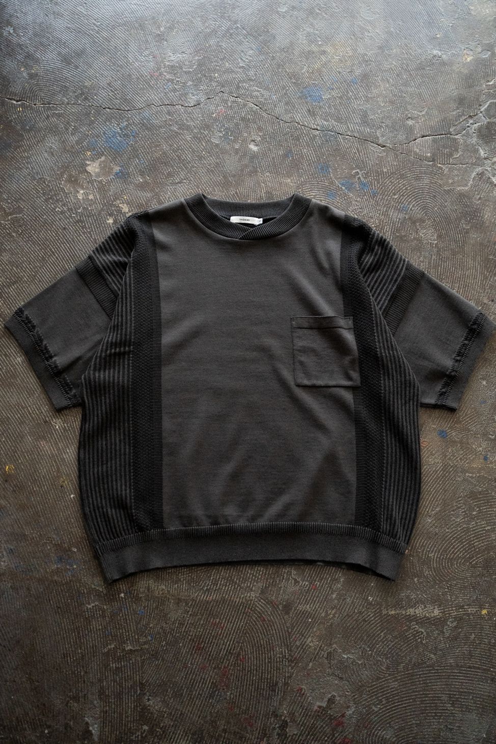 【26SS】 Nodoka Knit(CHARCOAL)