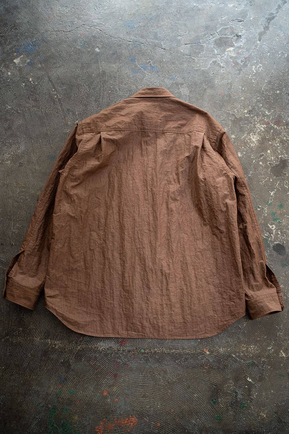 【ラスト1点】【23AW】Big Pocket GD Shirt(RUST)