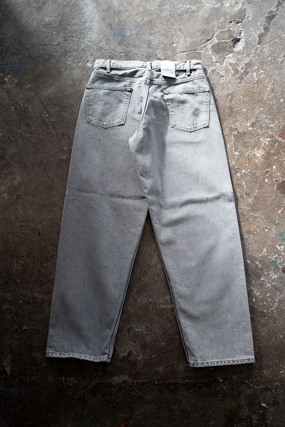 New Wide Tapered 5 Pocket Pants