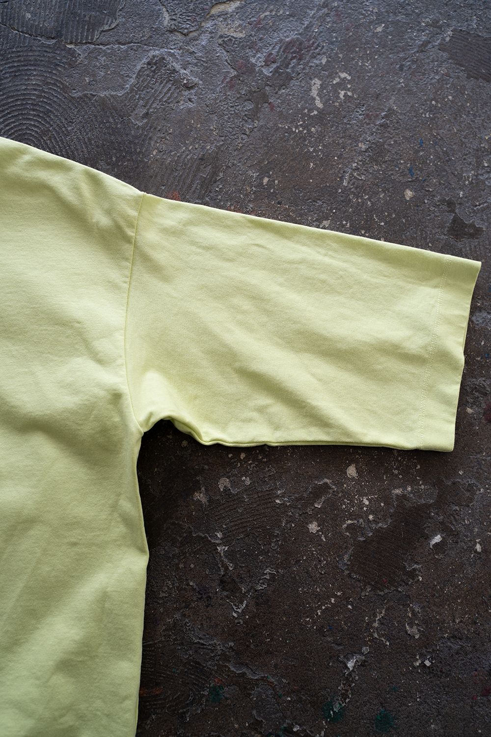 【ラスト1点】Silket Cotton H/S Tee(YELLOW)