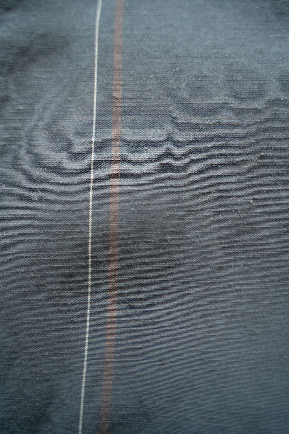 【ラスト1点】【22SS】ラミー×キュプラシャツジャケット(GRAY STRIPE)