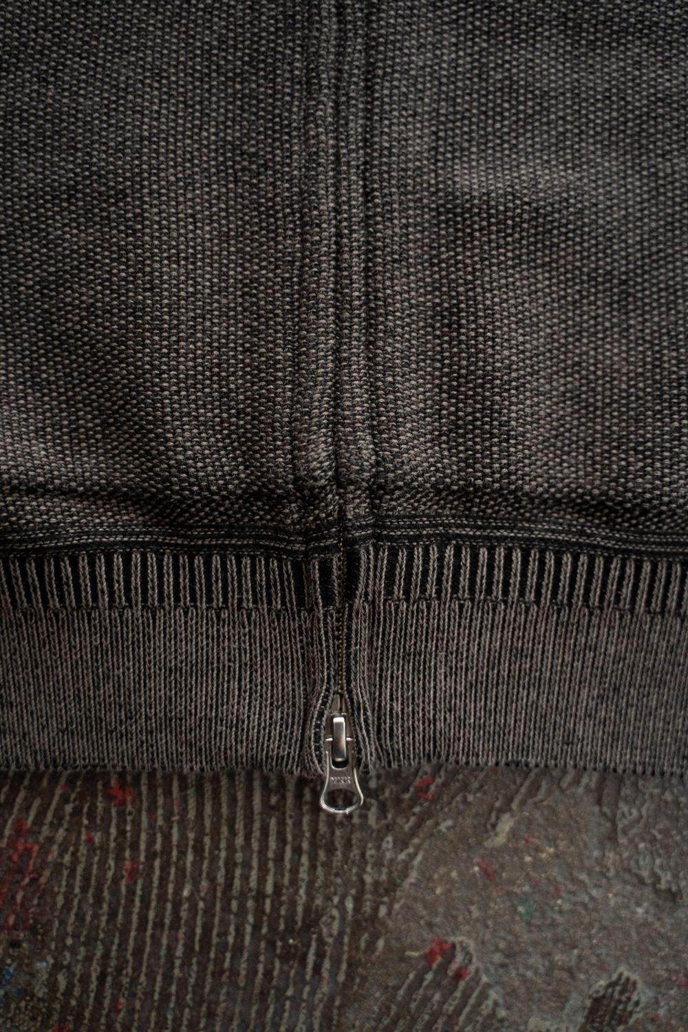 【26SS】Senshun Zip Hoodie(GREIGE)