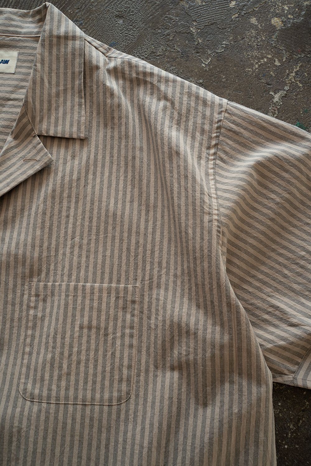 【ラスト1点】【25SS】"summer jambo"pajama(Triple Stripe BEIGE)【セットアップ】【ユニセックス】