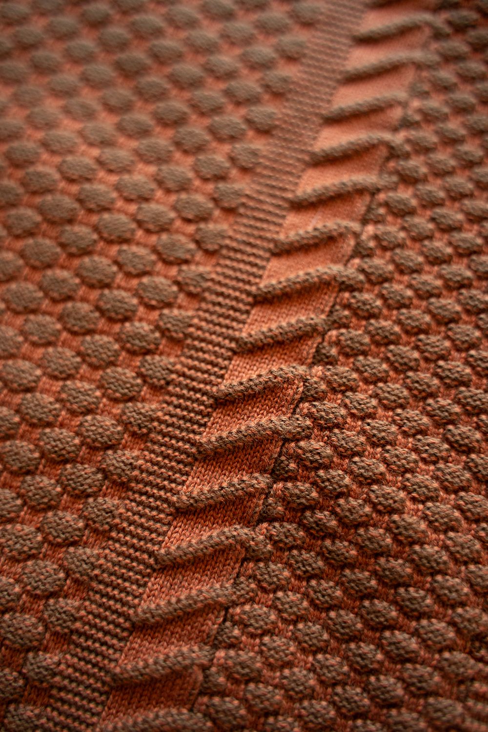 【ラスト1点】【24AW】Sekka Knit Polo(ORANGE)