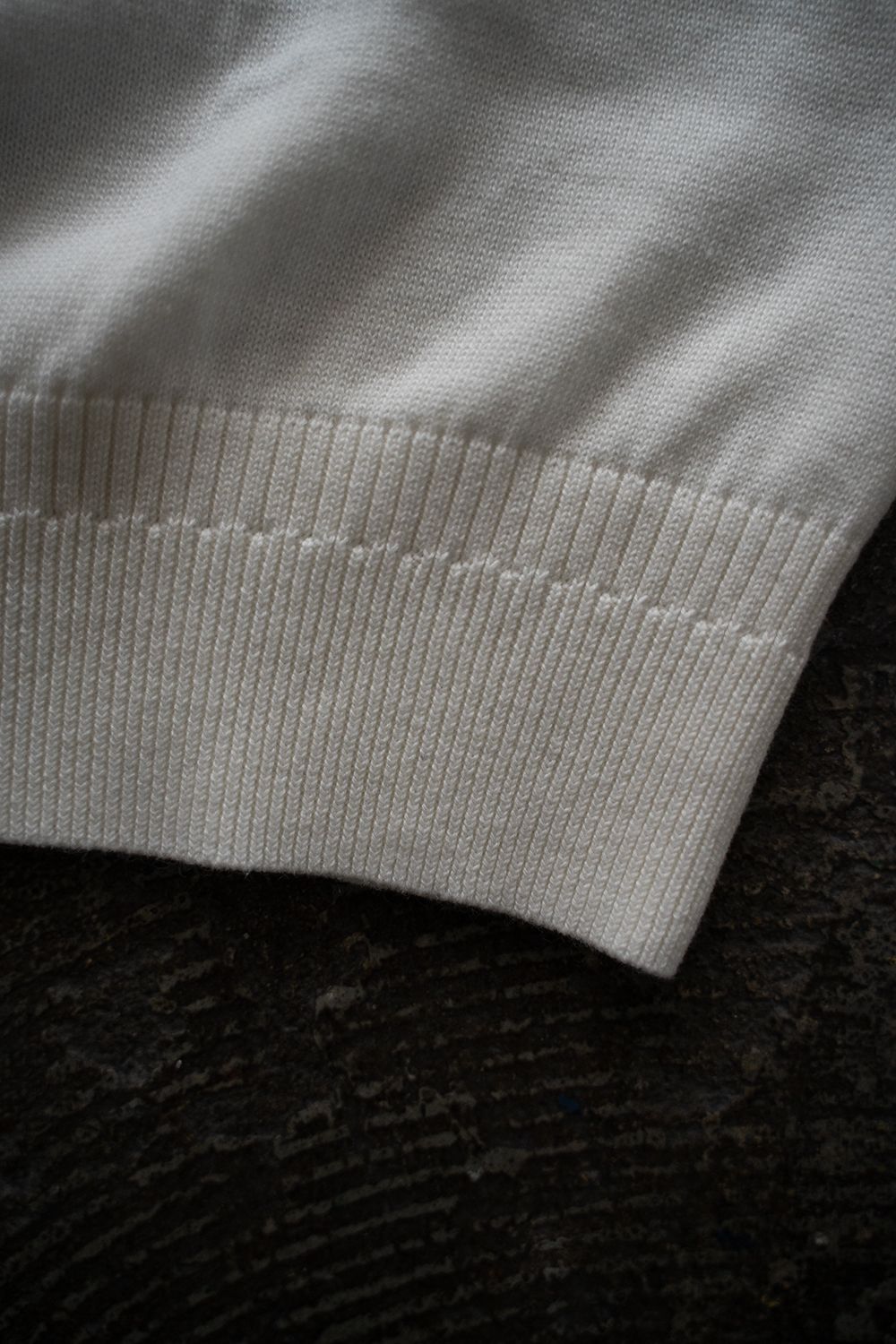 【ラスト1点】【25SS】Sogon Knit(WHITE)