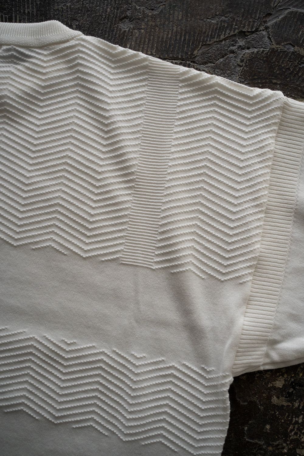 【ラスト1点】【25SS】Sogon Knit(WHITE)