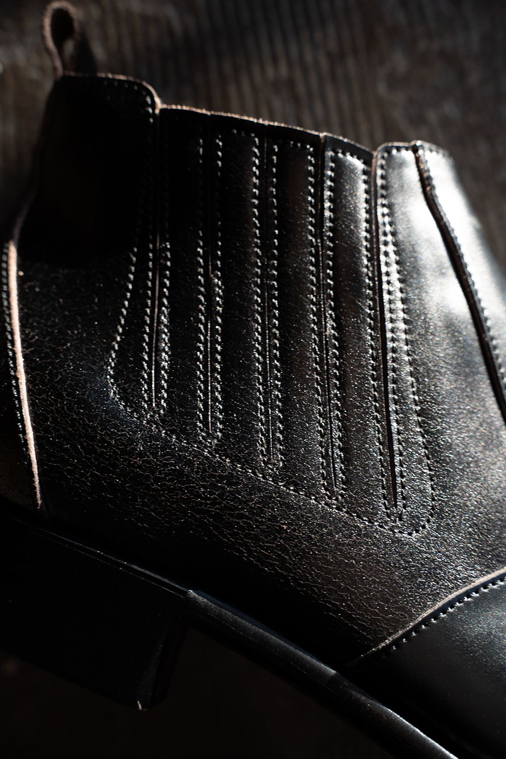 Side Gore(cordovan butt)