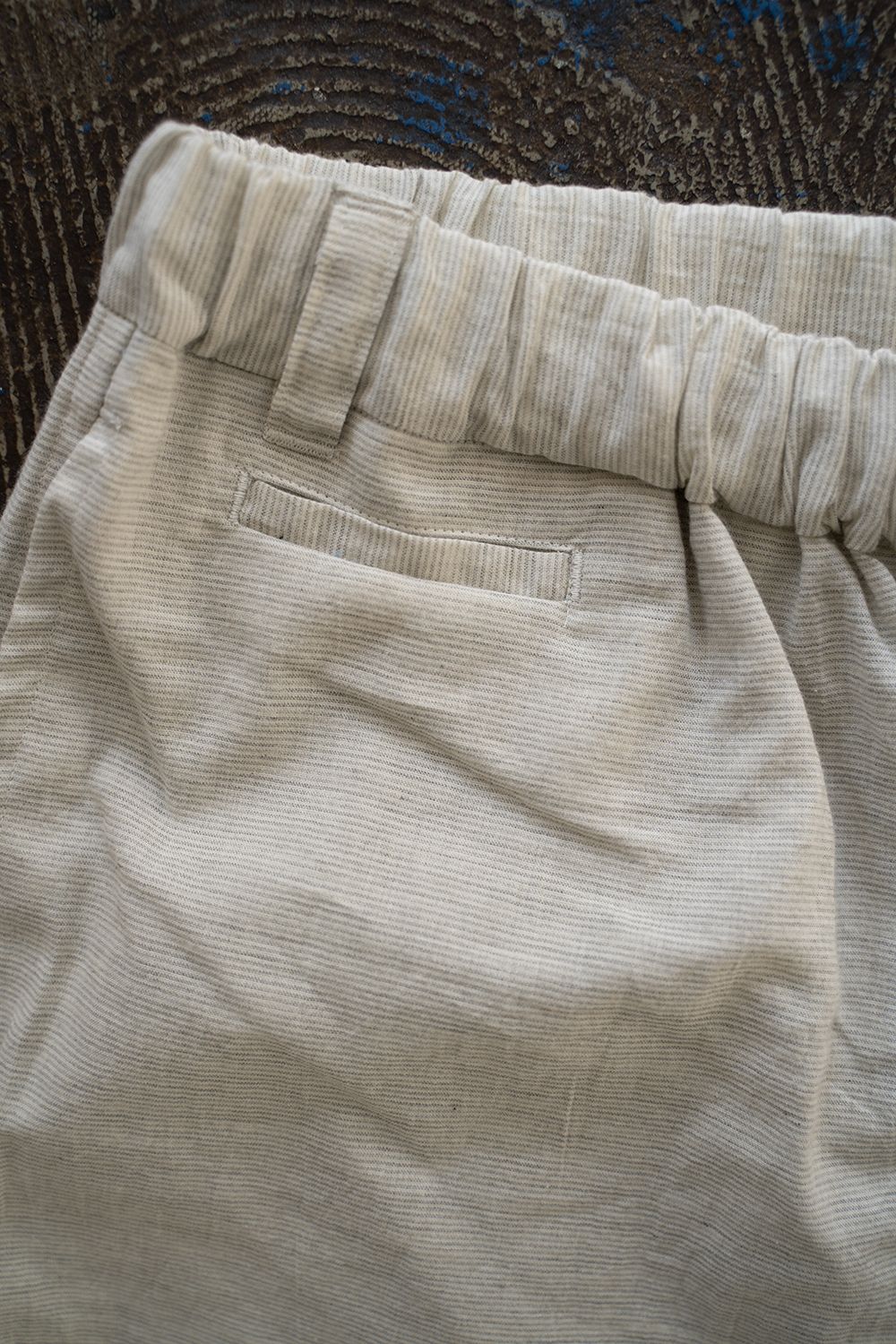 【ラスト1点】【23SS】"week s/s"pajama【セットアップ】(LIGHT GRAY)