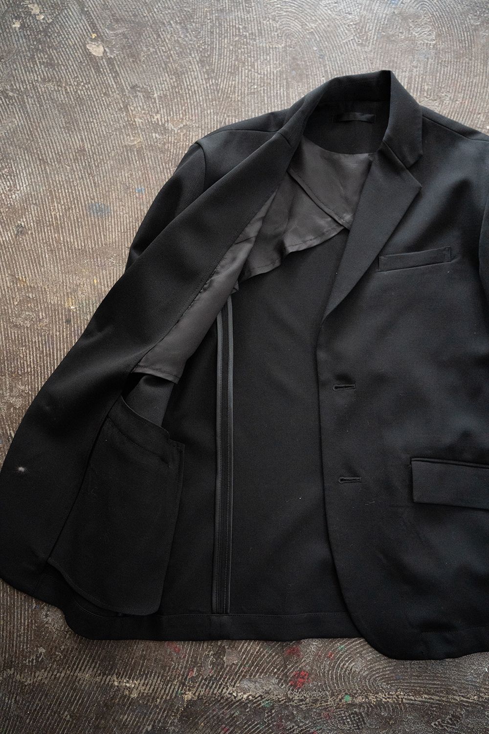 【ラスト1点】【26SS】Air Twill Tailored Jacket/エアーツイルテーラードジャケット(BLACK)