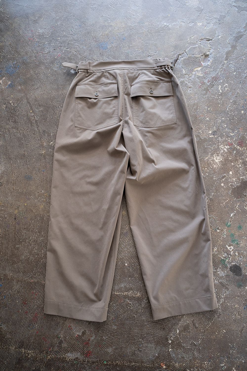 定価30800無言購入可apmaatee\u0026sons 22aw baker pants