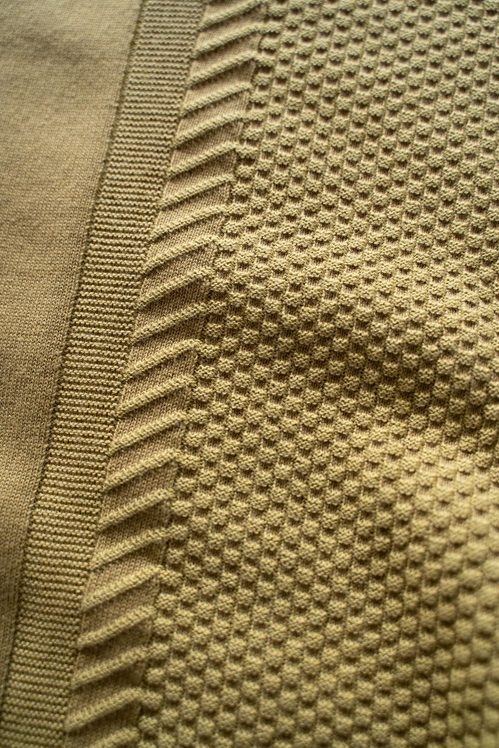 【ラスト1点】【22SS】Asanagi Knit(LIME)