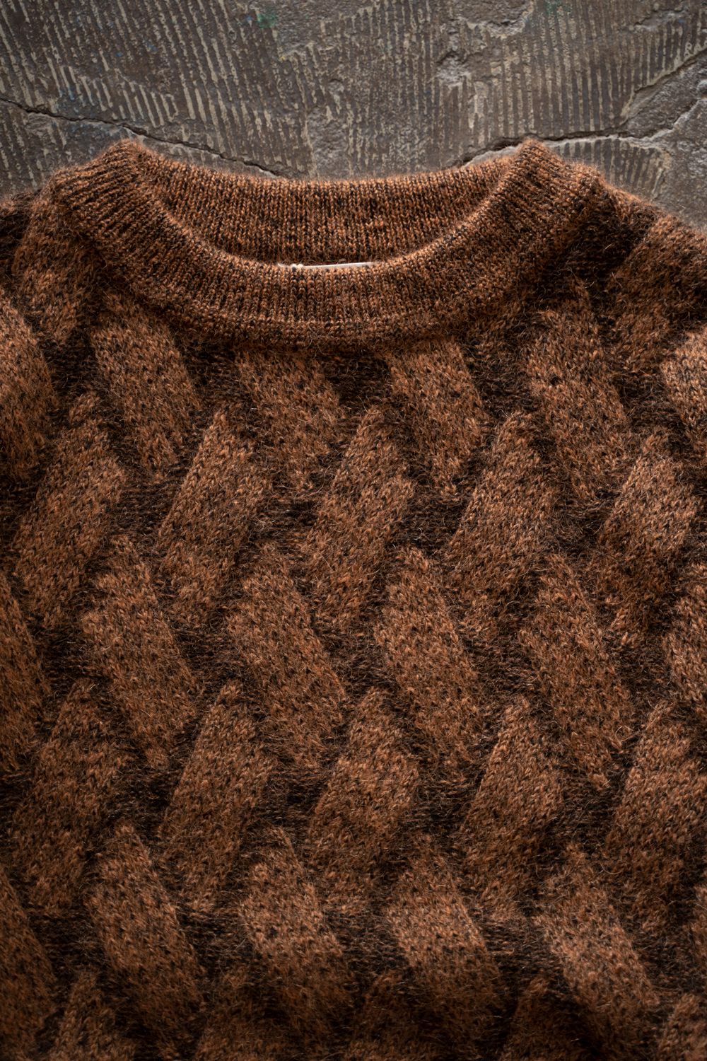 【26AW】Ochiba Mohair Knit(ORANGE)