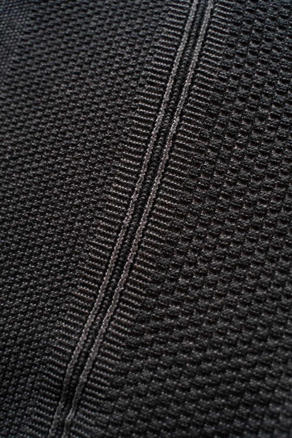 【ラスト1点】【25SS】Seihaku Knit(BLACK)