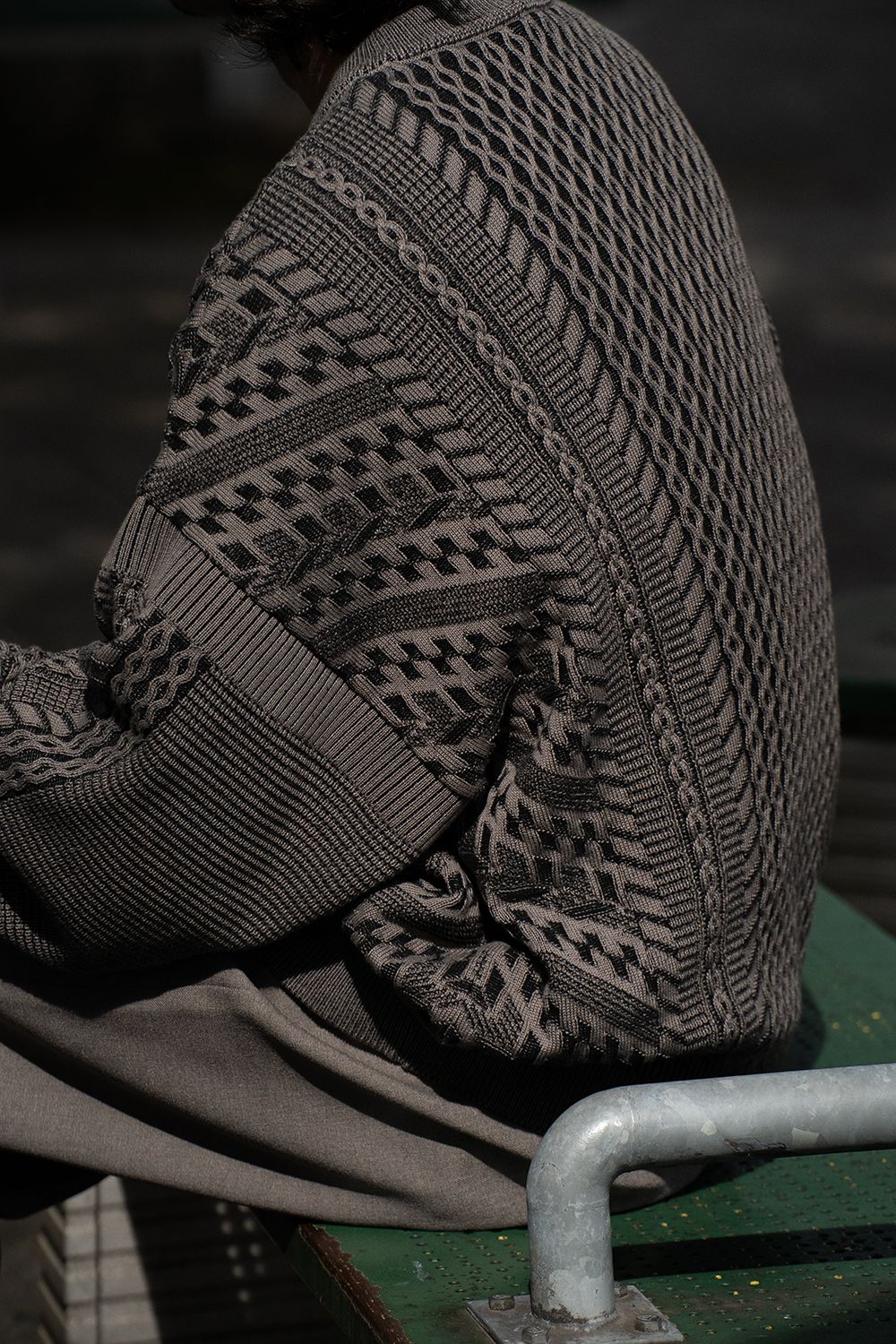 YASHIKI - 【25AW】Fubuki Knit(GREIGE) | Salty
