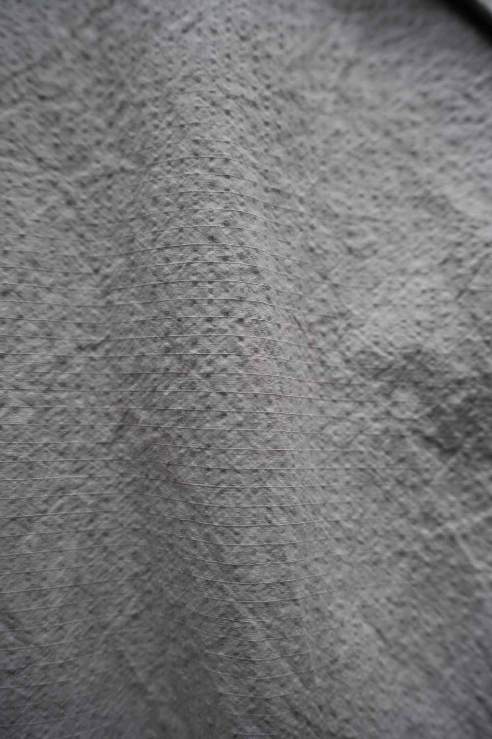 【26SS】Organic Cotton Ripstop Hybrid Shirt(TAUPE)