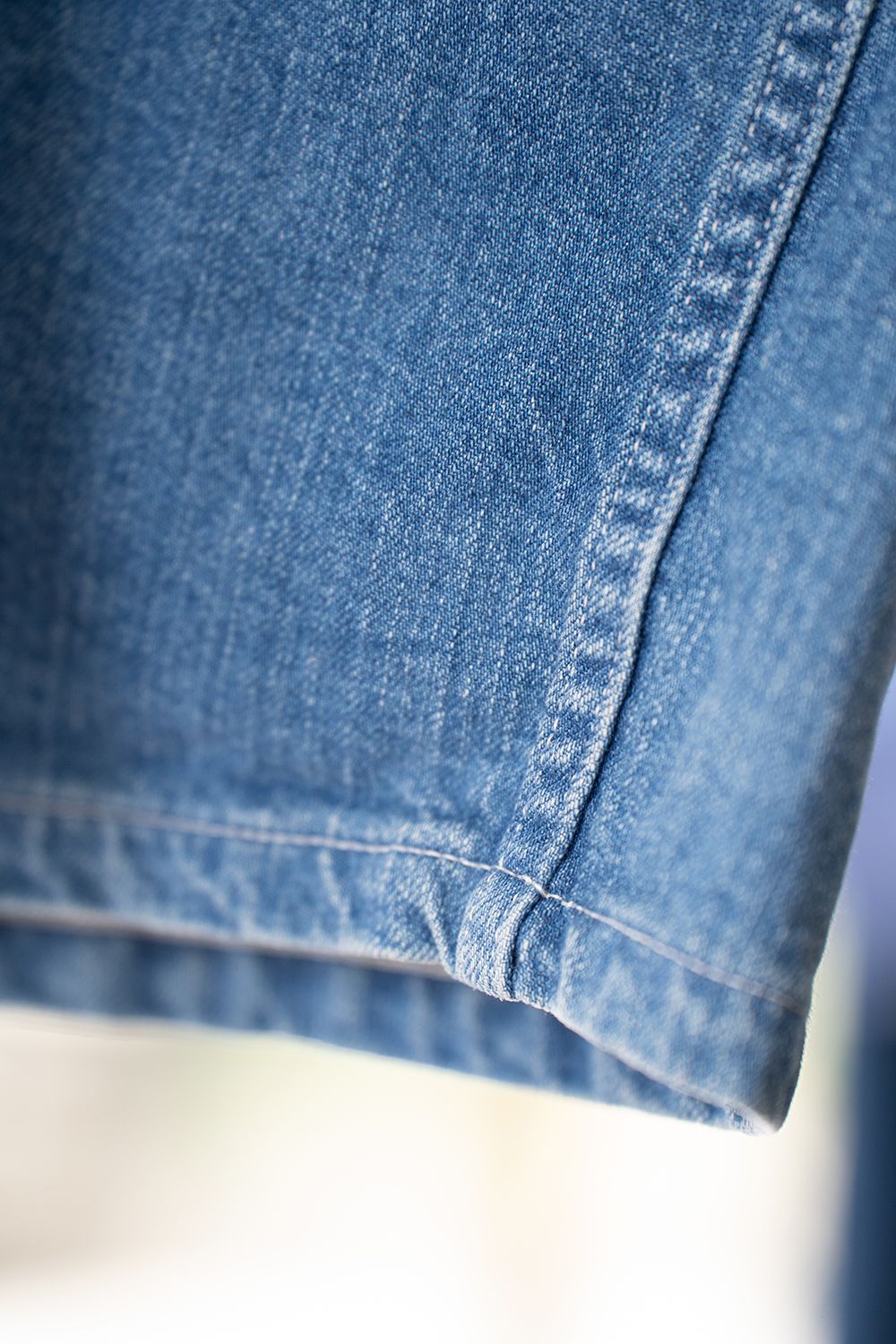【11/30まで値下げ！！】B SIDES JEANS デニムカバーオール CIOTA - 【ラスト1点】インディゴスビンコットン 11.5oz デニム