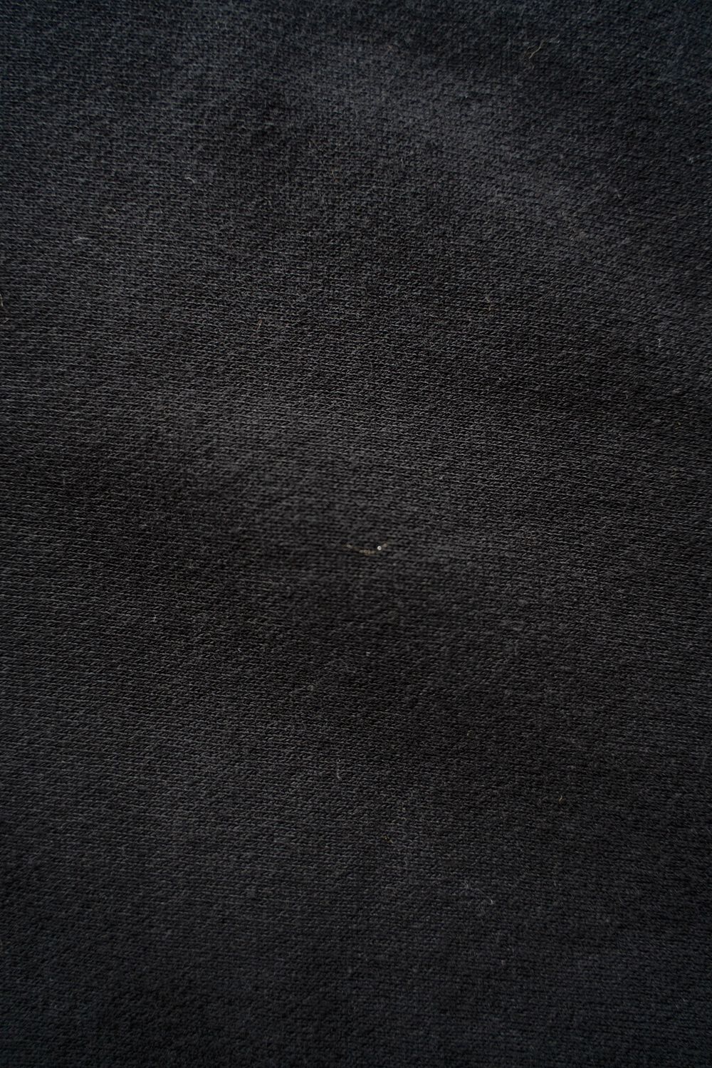 【ラスト1点】【24AW】ハーフジッププルオーバースウェット(BLACK)