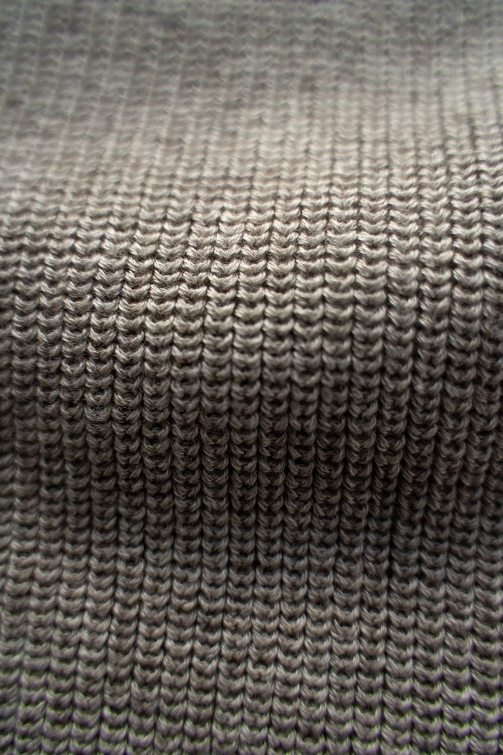 【ラスト1点】【23AW】ヤク×コットン10Gクルーネックニット(TAUPE)