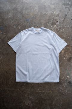 【ラスト1点】【22SS】Loopwheele Crew Neck T-Shirts(Hyacinth)