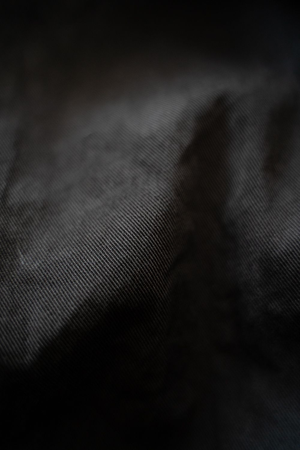 【ラスト1点】【24AW】Nylon Coverall Jacket(BLACK)