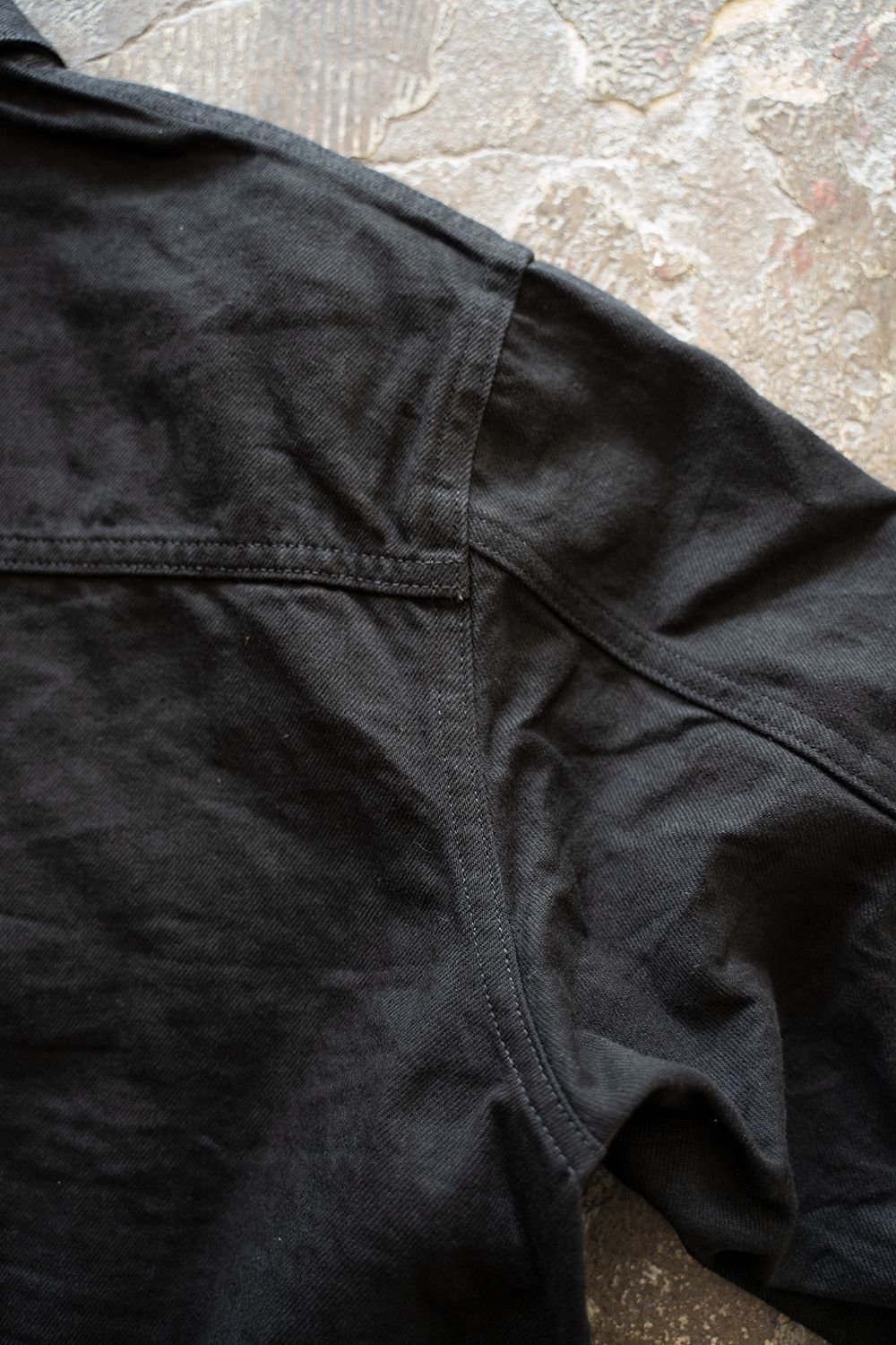 【ラスト1点】【22AW】セルビッチデニムGジャン(BLACK)