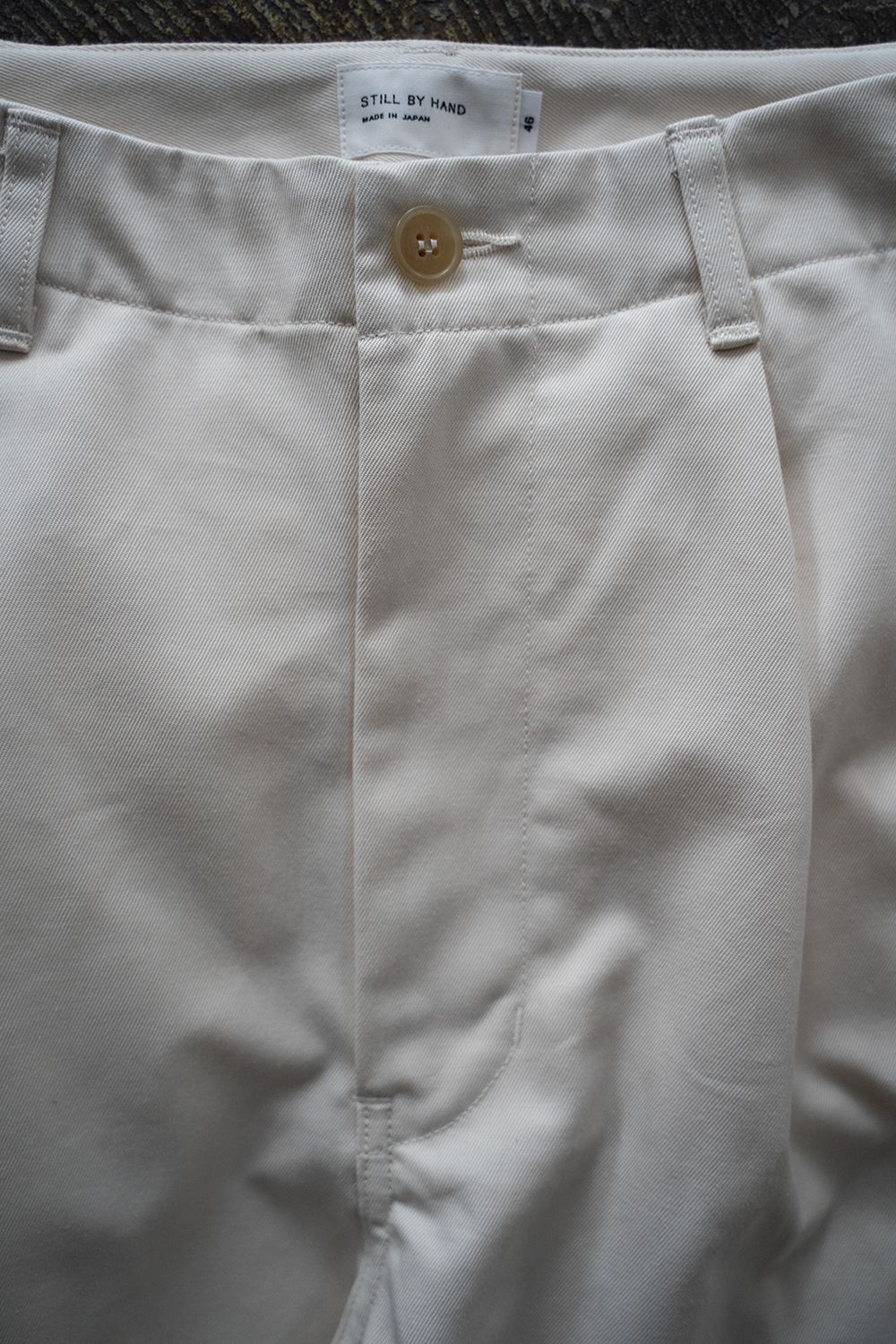 STILL BY HAND - 【ラスト1点】【24SS】セルビッチチノニー