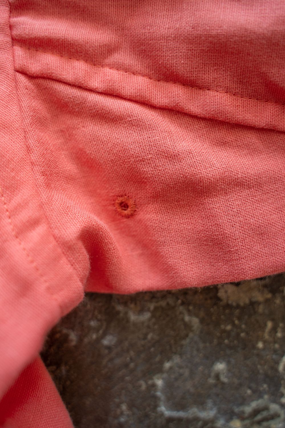 【ラスト1点】【23SS】"week"pajama【セットアップ】(CORAL PINK)