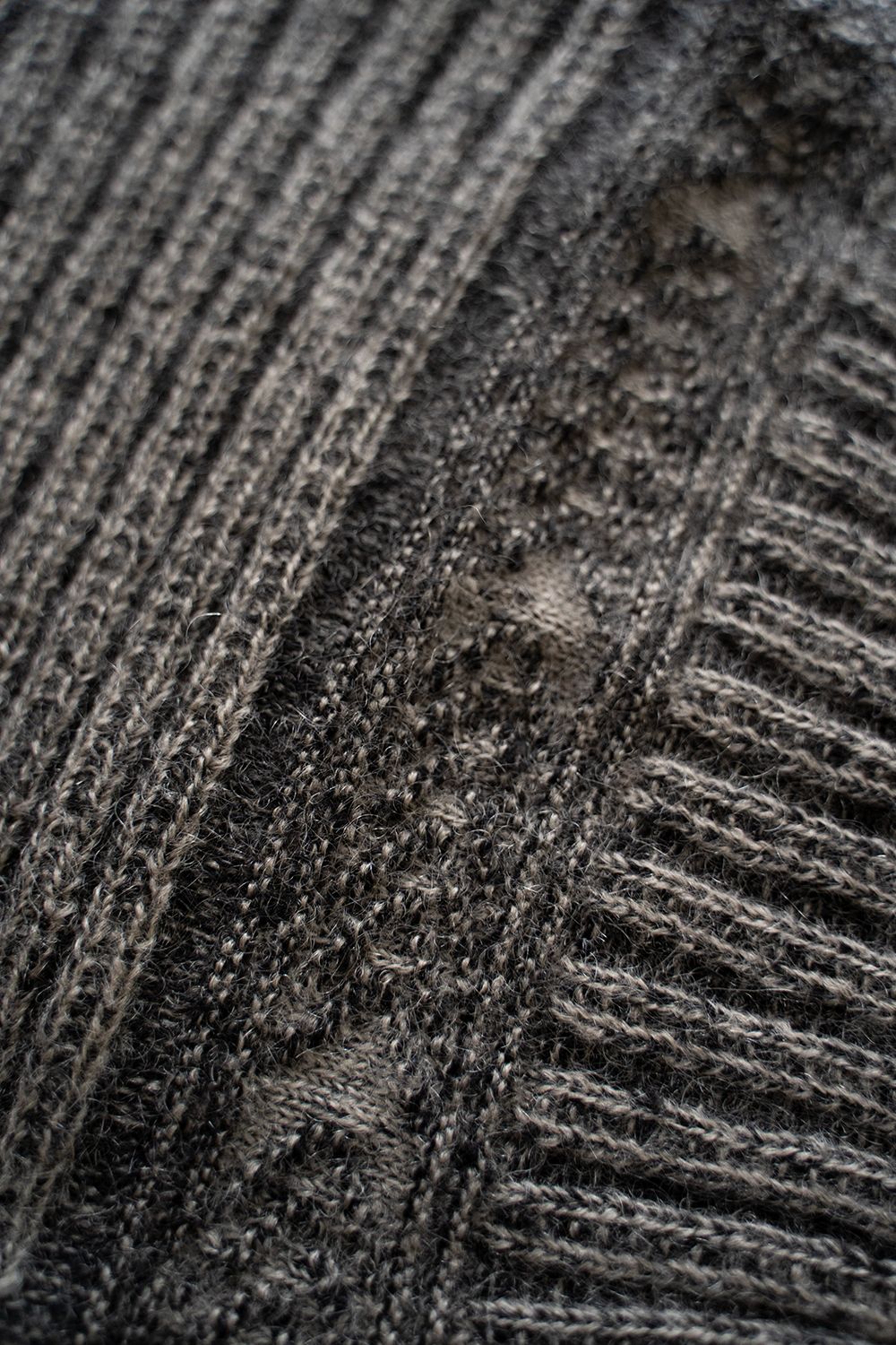 【25AW】Sekkei Mohair Knit(BEIGE)